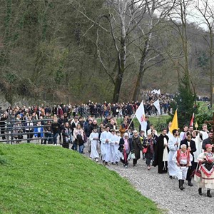 ​Križni put na Črnomerečkom potoku